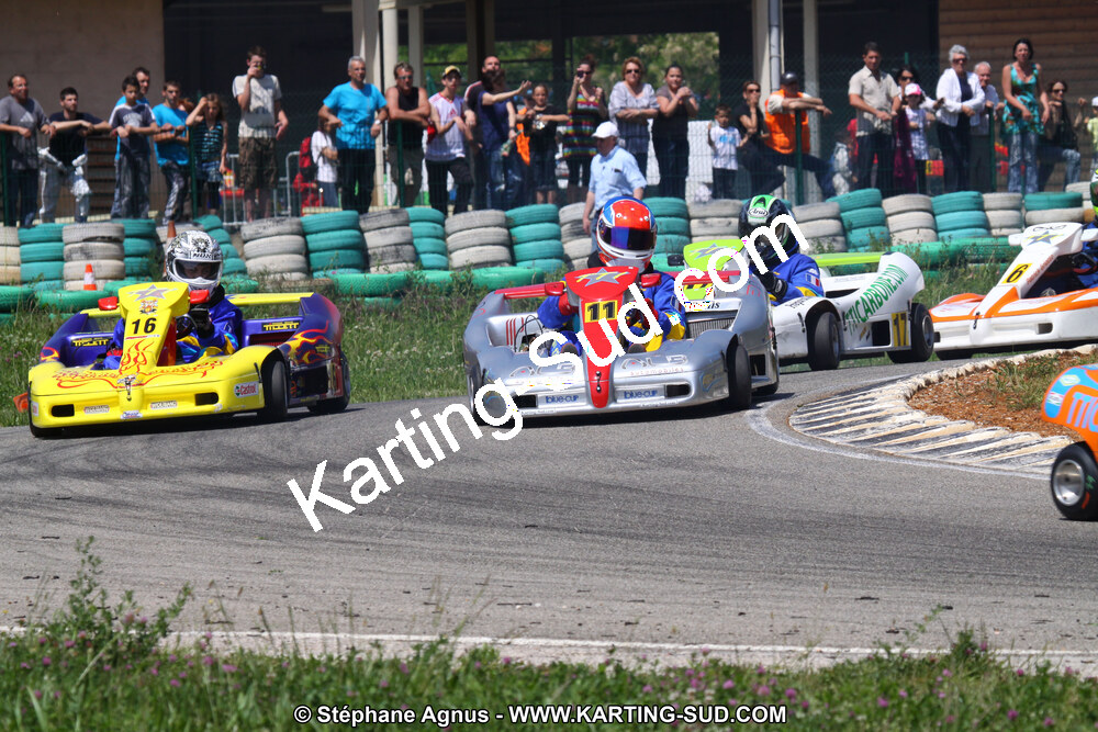 01/05/2011 : 3ème manche du Championnat du Sud à Alès (Photos Stéphane Agnus) 2011 — karting
