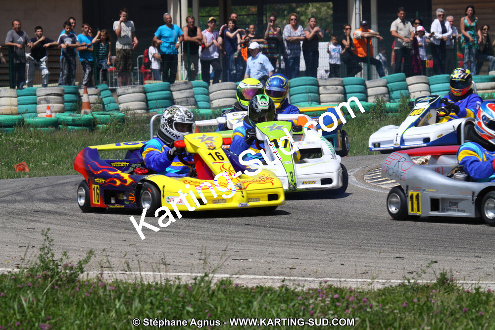 01/05/2011 : 3ème manche du Championnat du Sud à Alès (Photos Stéphane Agnus) 2011 — karting