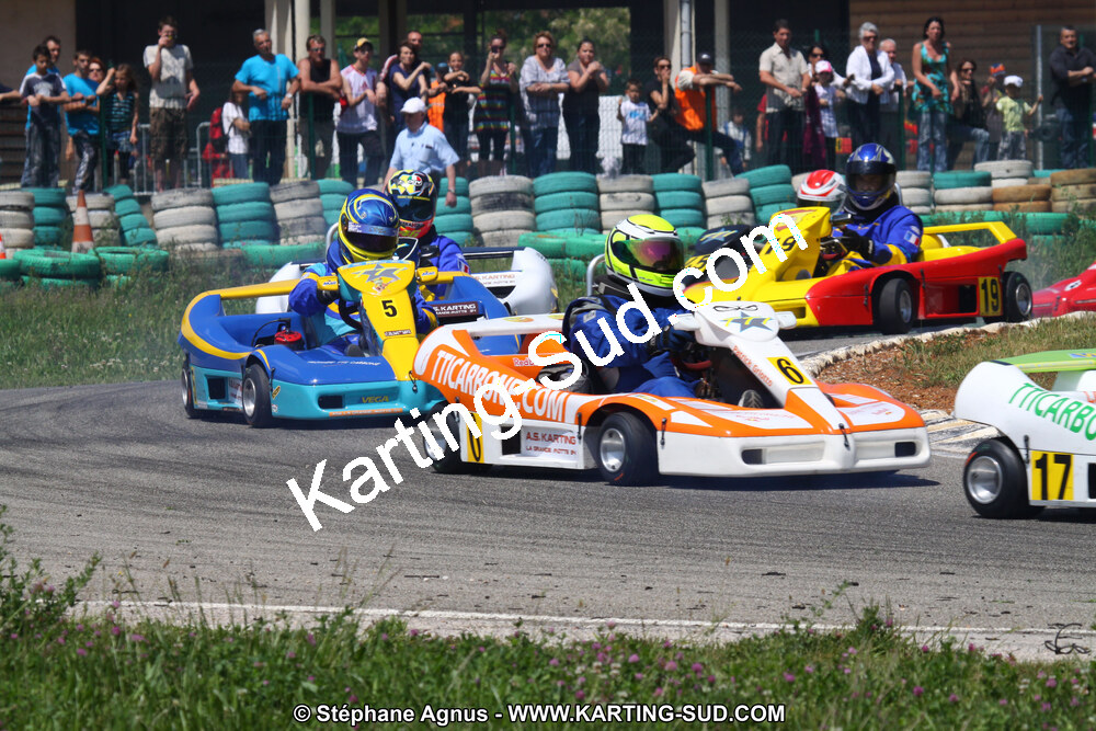 01/05/2011 : 3ème manche du Championnat du Sud à Alès (Photos Stéphane Agnus) 2011 — karting