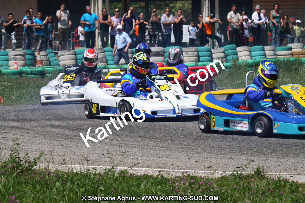 01/05/2011 : 3ème manche du Championnat du Sud à Alès (Photos Stéphane Agnus) 2011 — karting