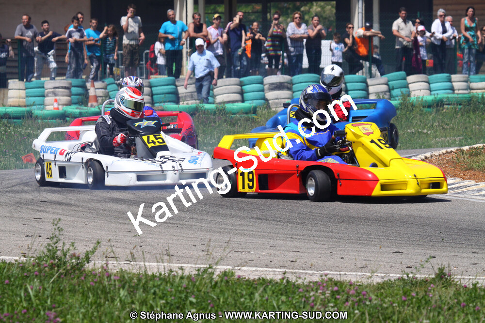 01/05/2011 : 3ème manche du Championnat du Sud à Alès (Photos Stéphane Agnus) 2011 — karting