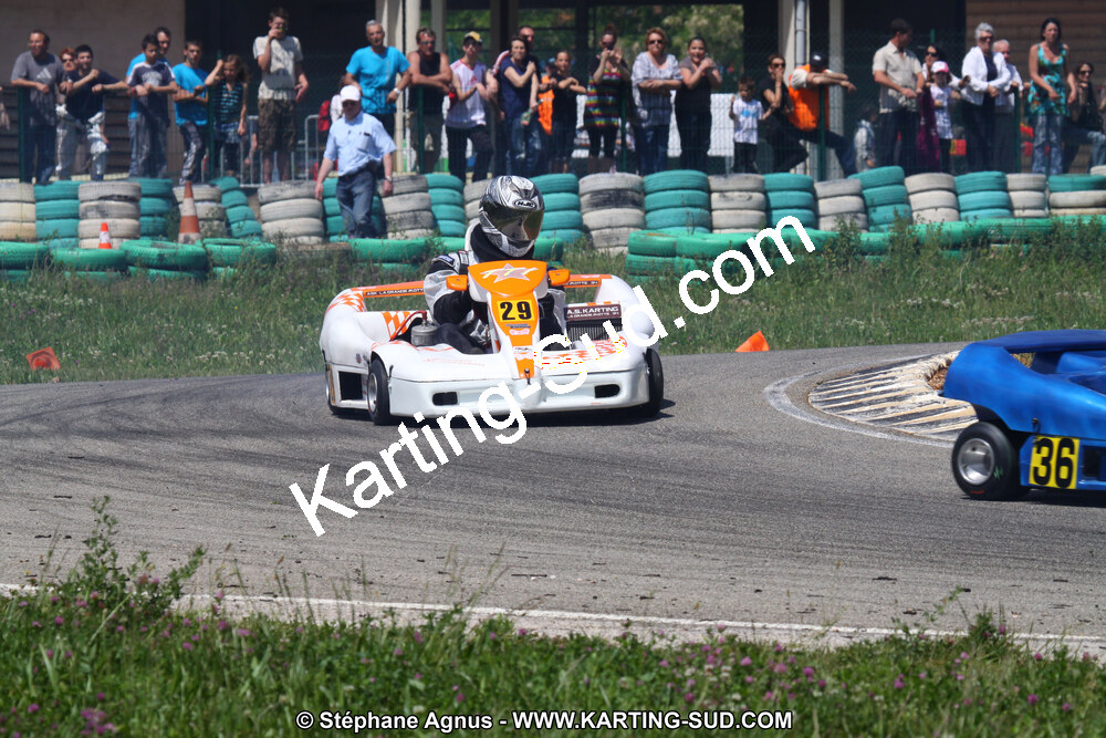 01/05/2011 : 3ème manche du Championnat du Sud à Alès (Photos Stéphane Agnus) 2011 — karting