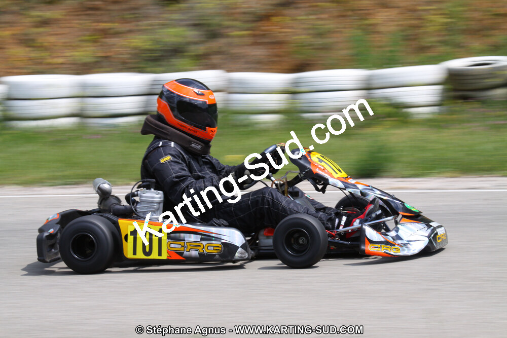 01/05/2011 : 3ème manche du Championnat du Sud à Alès (Photos Stéphane Agnus) 2011 — karting