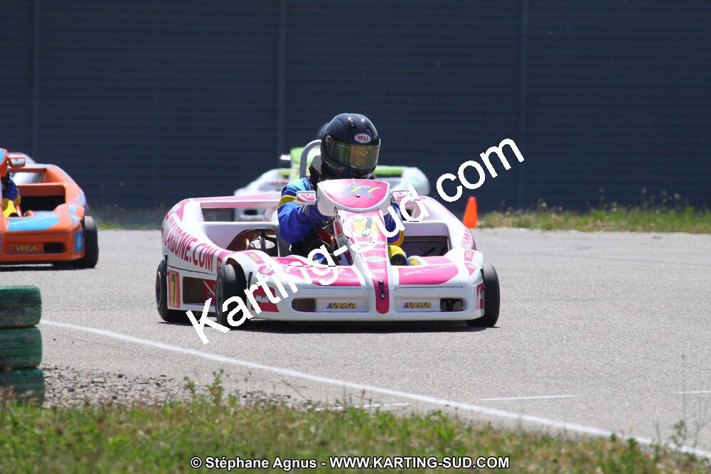 01/05/2011 : 3ème manche du Championnat du Sud à Alès (Photos Stéphane Agnus) 2011 — karting