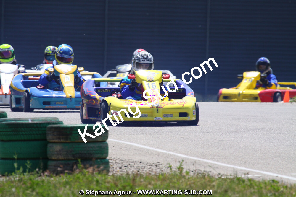 01/05/2011 : 3ème manche du Championnat du Sud à Alès (Photos Stéphane Agnus) 2011 — karting