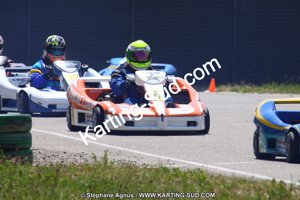 01/05/2011 : 3ème manche du Championnat du Sud à Alès (Photos Stéphane Agnus) 2011 — karting