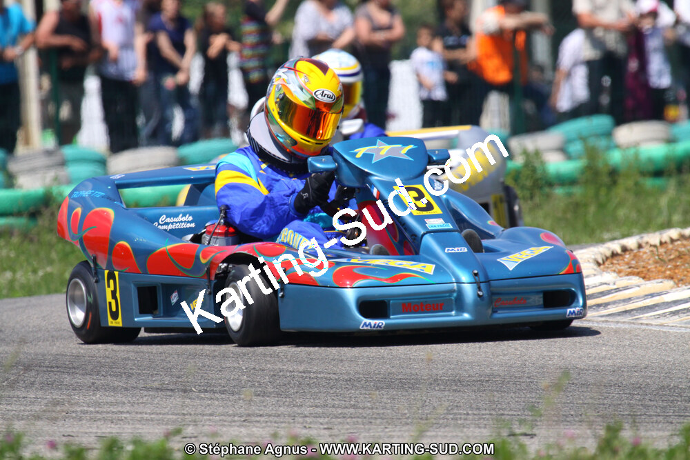 01/05/2011 : 3ème manche du Championnat du Sud à Alès (Photos Stéphane Agnus) 2011 — karting
