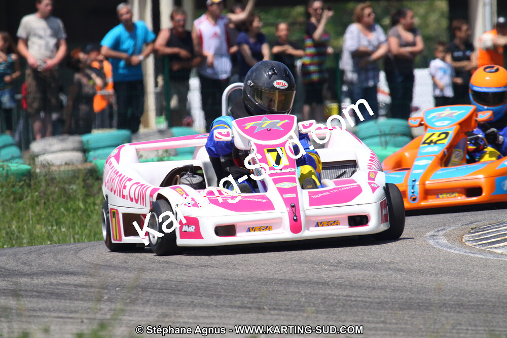01/05/2011 : 3ème manche du Championnat du Sud à Alès (Photos Stéphane Agnus) 2011 — karting