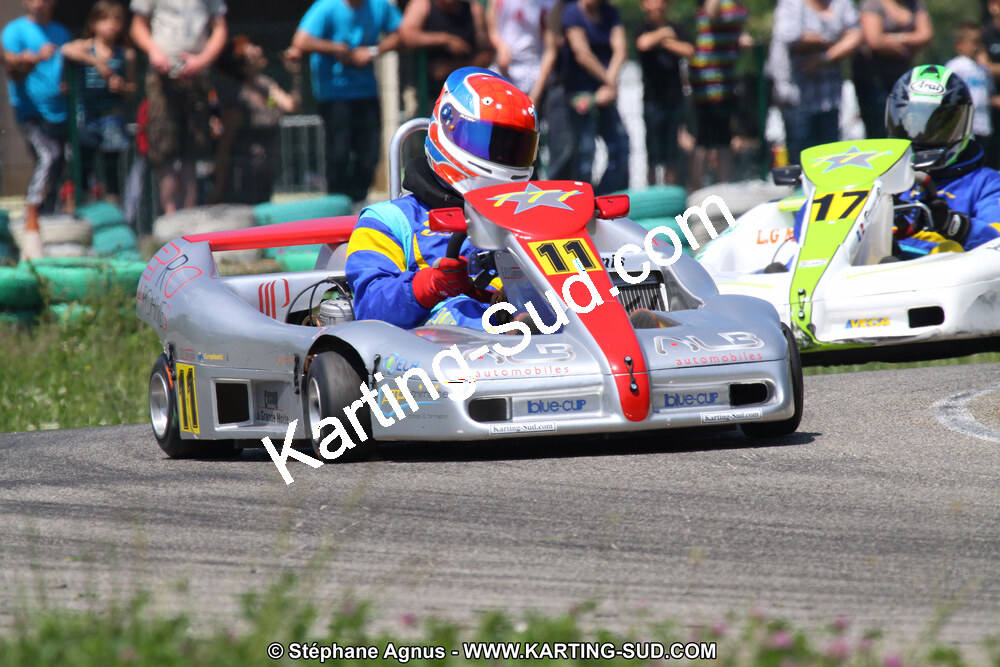 01/05/2011 : 3ème manche du Championnat du Sud à Alès (Photos Stéphane Agnus) 2011 — karting