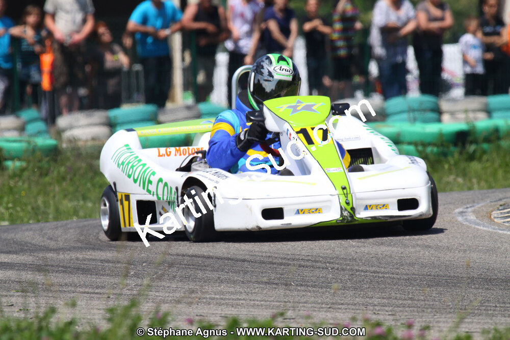 01/05/2011 : 3ème manche du Championnat du Sud à Alès (Photos Stéphane Agnus) 2011 — karting