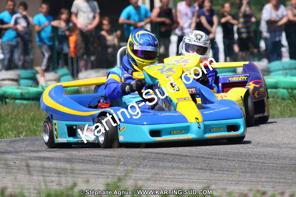01/05/2011 : 3ème manche du Championnat du Sud à Alès (Photos Stéphane Agnus) 2011 — karting