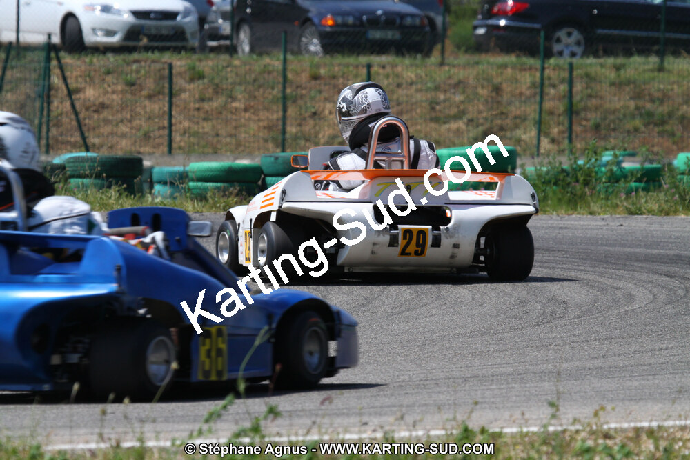 01/05/2011 : 3ème manche du Championnat du Sud à Alès (Photos Stéphane Agnus) 2011 — karting