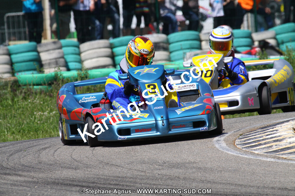01/05/2011 : 3ème manche du Championnat du Sud à Alès (Photos Stéphane Agnus) 2011 — karting