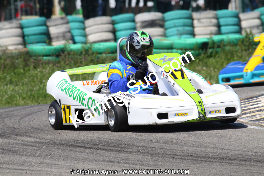 01/05/2011 : 3ème manche du Championnat du Sud à Alès (Photos Stéphane Agnus) 2011 — karting