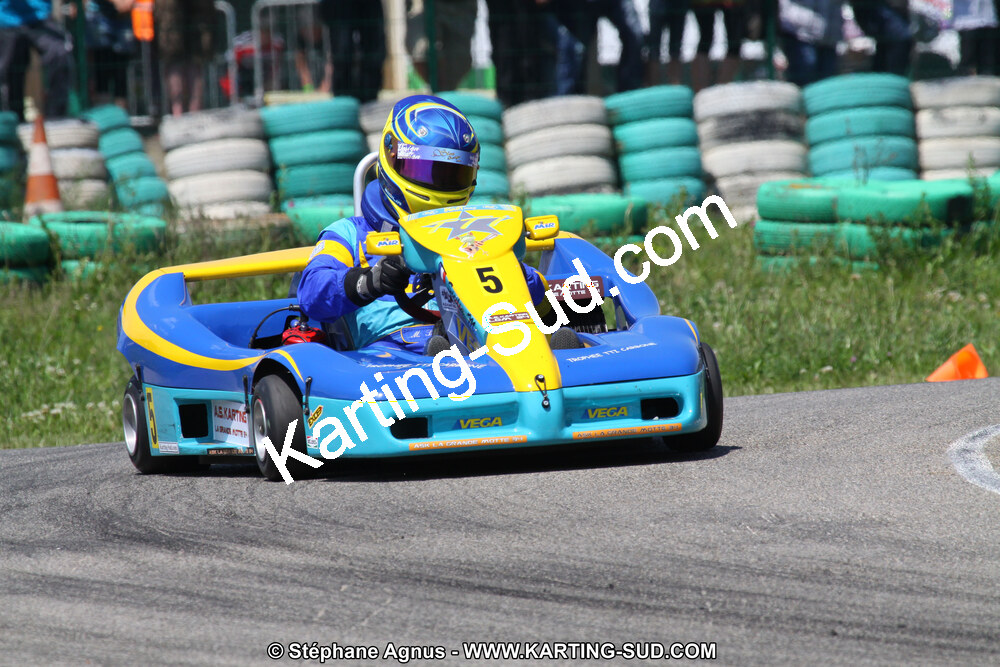01/05/2011 : 3ème manche du Championnat du Sud à Alès (Photos Stéphane Agnus) 2011 — karting