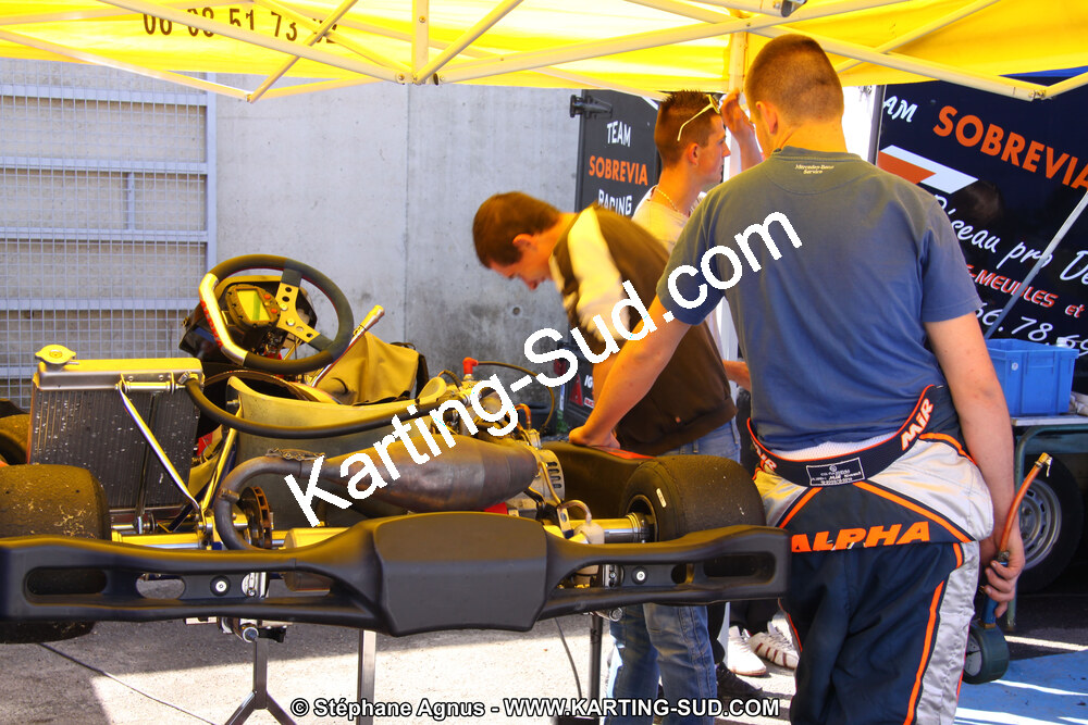 01/05/2011 : 3ème manche du Championnat du Sud à Alès (Photos Stéphane Agnus) 2011 — karting
