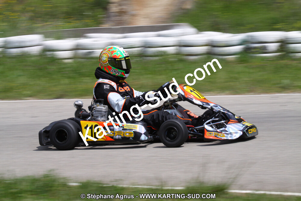 01/05/2011 : 3ème manche du Championnat du Sud à Alès (Photos Stéphane Agnus) 2011 — karting