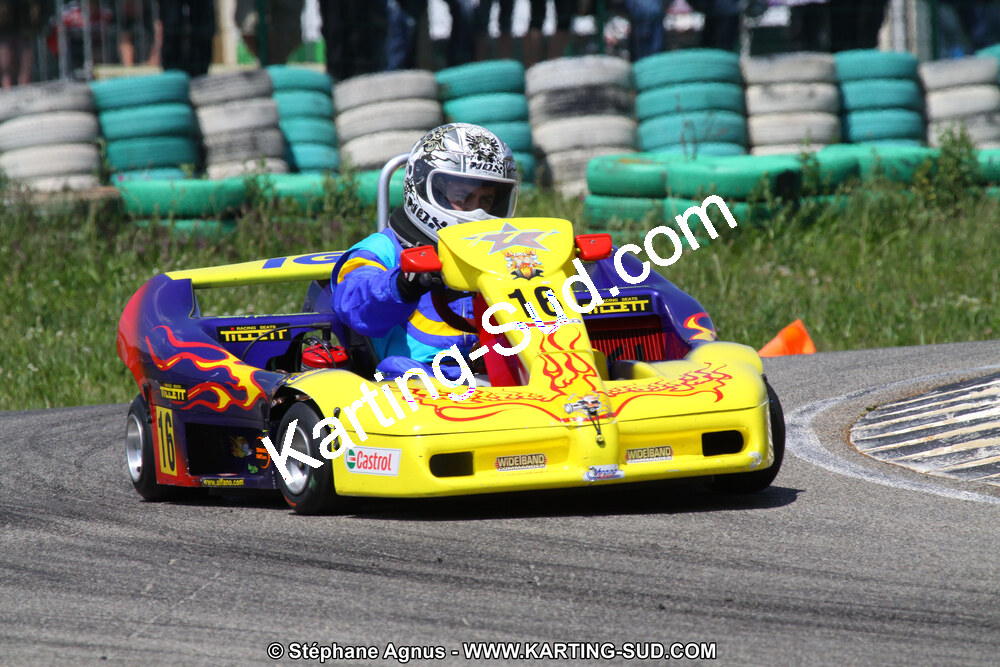 01/05/2011 : 3ème manche du Championnat du Sud à Alès (Photos Stéphane Agnus) 2011 — karting