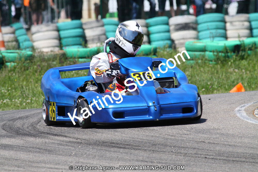 01/05/2011 : 3ème manche du Championnat du Sud à Alès (Photos Stéphane Agnus) 2011 — karting