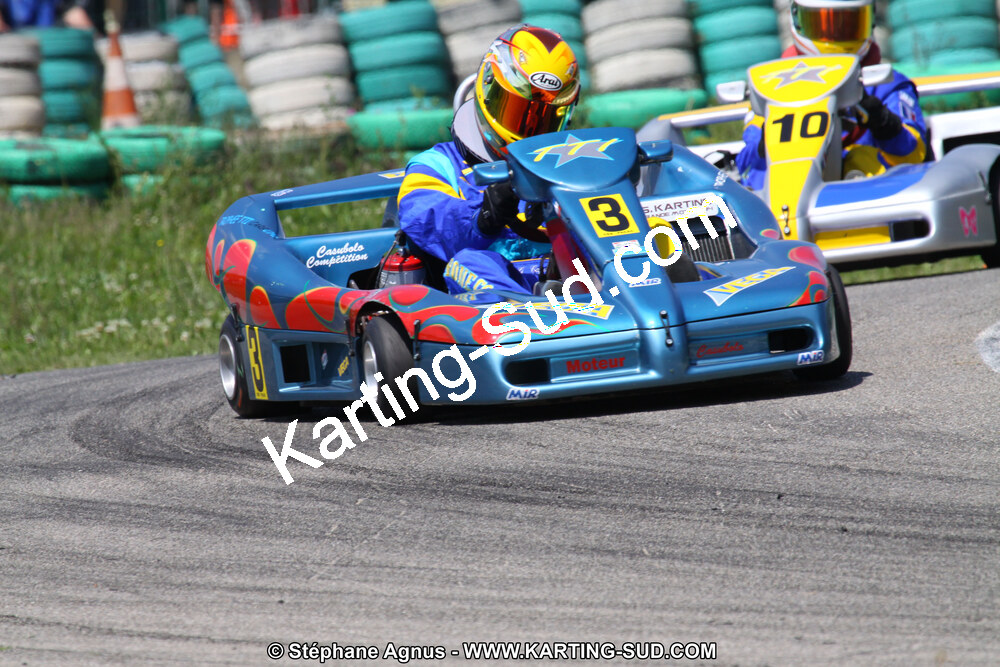 01/05/2011 : 3ème manche du Championnat du Sud à Alès (Photos Stéphane Agnus) 2011 — karting