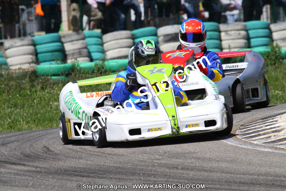 01/05/2011 : 3ème manche du Championnat du Sud à Alès (Photos Stéphane Agnus) 2011 — karting