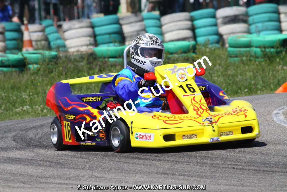 01/05/2011 : 3ème manche du Championnat du Sud à Alès (Photos Stéphane Agnus) 2011 — karting