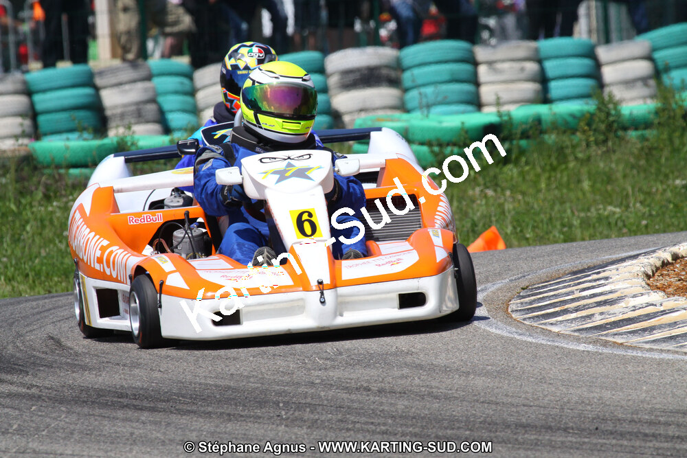01/05/2011 : 3ème manche du Championnat du Sud à Alès (Photos Stéphane Agnus) 2011 — karting