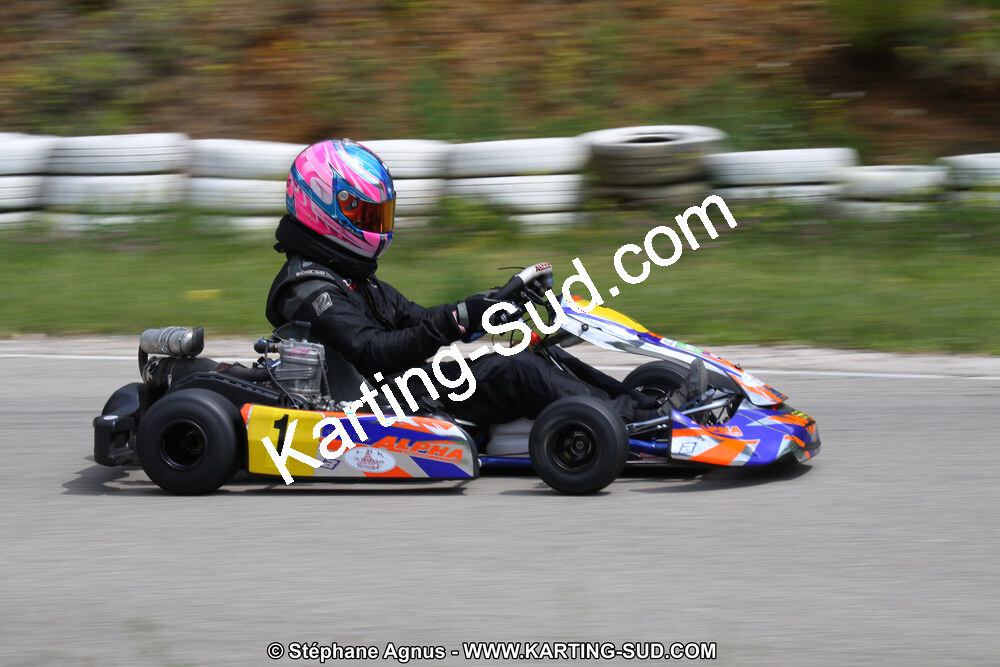 01/05/2011 : 3ème manche du Championnat du Sud à Alès (Photos Stéphane Agnus) 2011 — karting