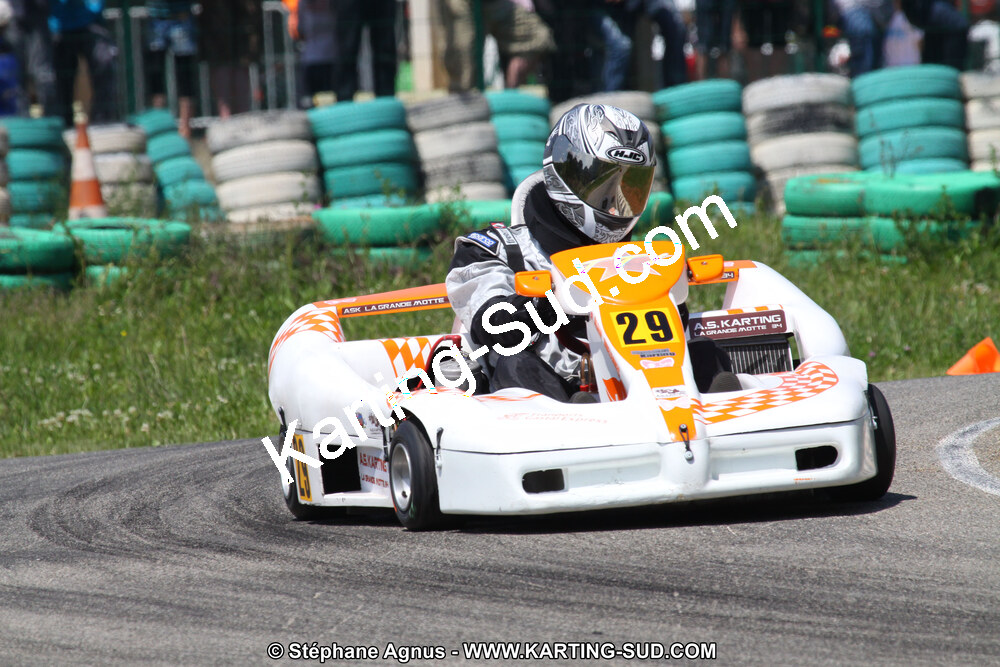01/05/2011 : 3ème manche du Championnat du Sud à Alès (Photos Stéphane Agnus) 2011 — karting