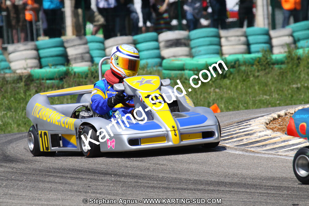 01/05/2011 : 3ème manche du Championnat du Sud à Alès (Photos Stéphane Agnus) 2011 — karting