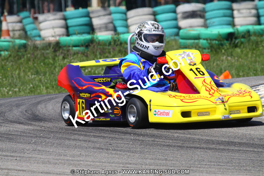 01/05/2011 : 3ème manche du Championnat du Sud à Alès (Photos Stéphane Agnus) 2011 — karting