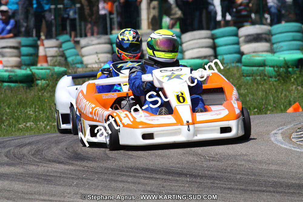 01/05/2011 : 3ème manche du Championnat du Sud à Alès (Photos Stéphane Agnus) 2011 — karting