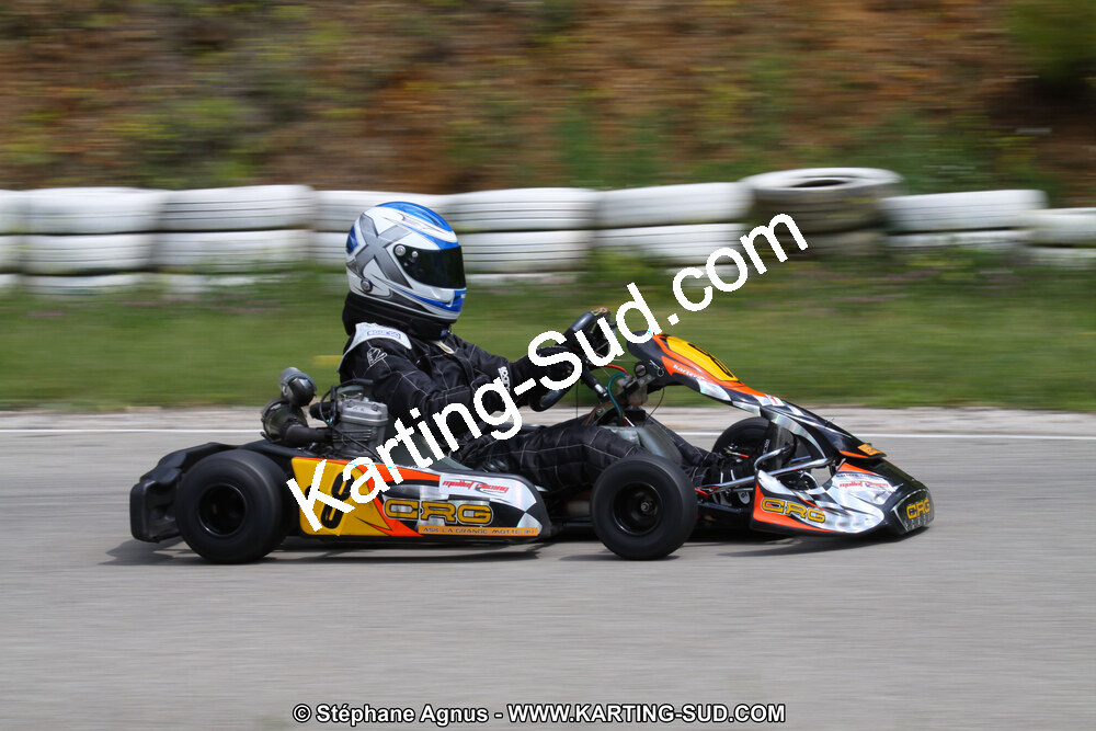 01/05/2011 : 3ème manche du Championnat du Sud à Alès (Photos Stéphane Agnus) 2011 — karting