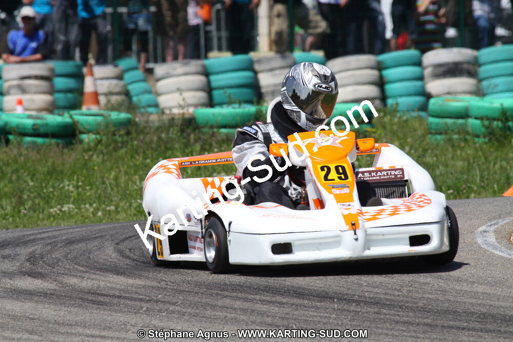 01/05/2011 : 3ème manche du Championnat du Sud à Alès (Photos Stéphane Agnus) 2011 — karting