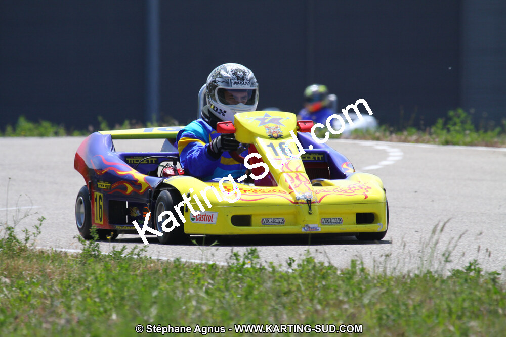 01/05/2011 : 3ème manche du Championnat du Sud à Alès (Photos Stéphane Agnus) 2011 — karting