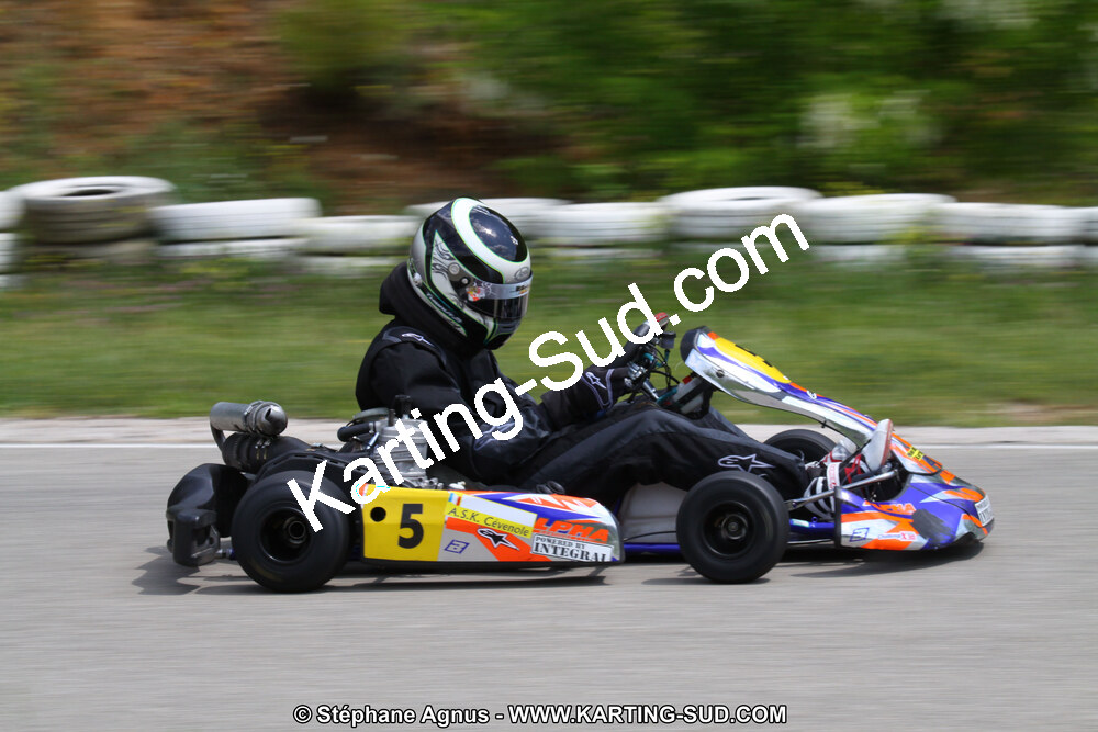 01/05/2011 : 3ème manche du Championnat du Sud à Alès (Photos Stéphane Agnus) 2011 — karting