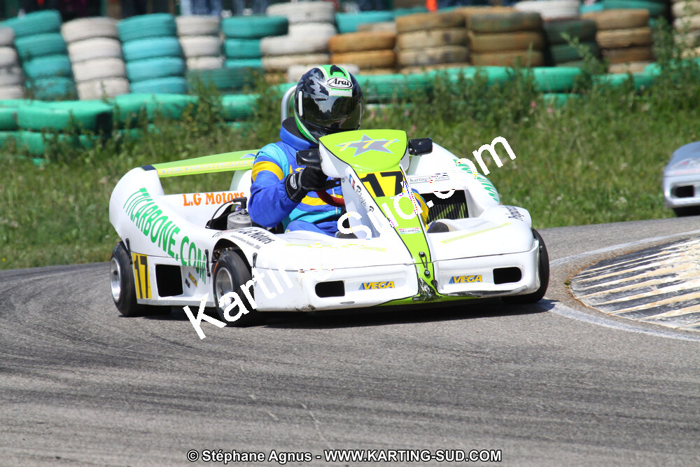 01/05/2011 : 3ème manche du Championnat du Sud à Alès (Photos Stéphane Agnus) 2011 — karting