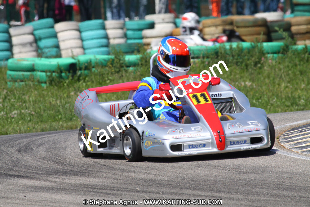 01/05/2011 : 3ème manche du Championnat du Sud à Alès (Photos Stéphane Agnus) 2011 — karting