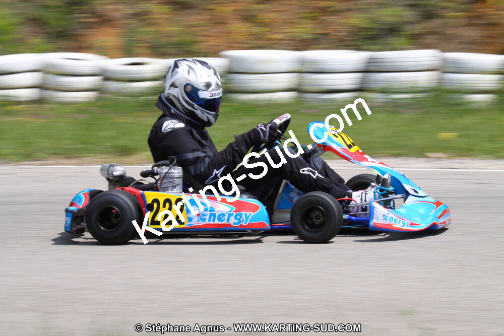 01/05/2011 : 3ème manche du Championnat du Sud à Alès (Photos Stéphane Agnus) 2011 — karting