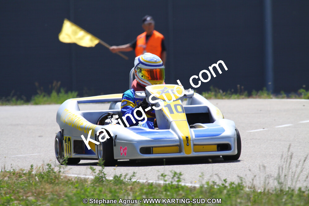 01/05/2011 : 3ème manche du Championnat du Sud à Alès (Photos Stéphane Agnus) 2011 — karting