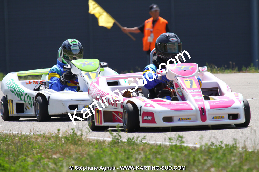 01/05/2011 : 3ème manche du Championnat du Sud à Alès (Photos Stéphane Agnus) 2011 — karting