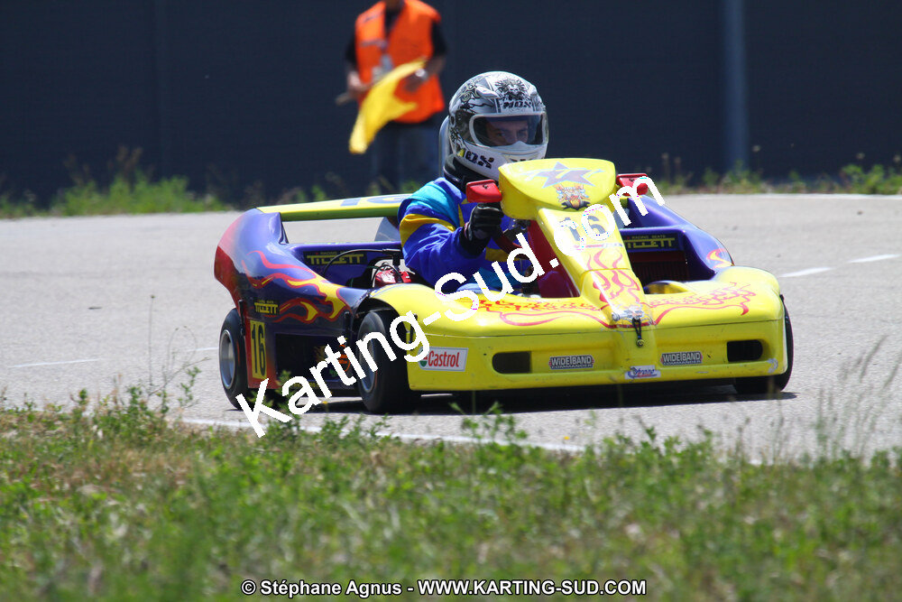 01/05/2011 : 3ème manche du Championnat du Sud à Alès (Photos Stéphane Agnus) 2011 — karting