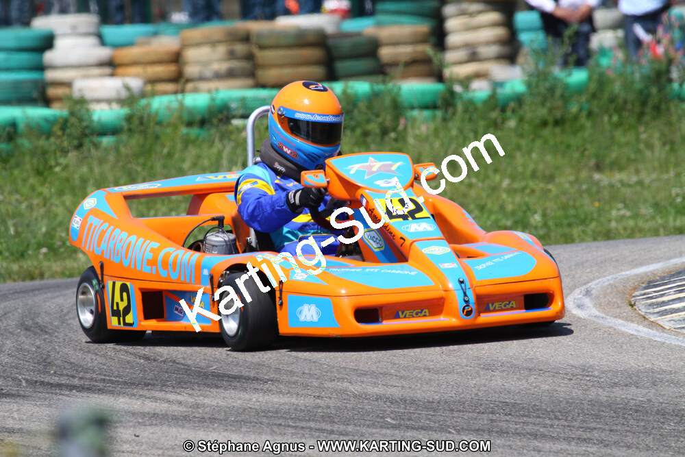 01/05/2011 : 3ème manche du Championnat du Sud à Alès (Photos Stéphane Agnus) 2011 — karting