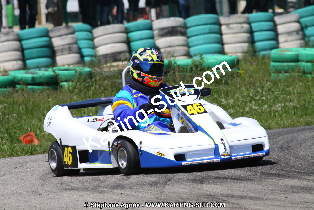 01/05/2011 : 3ème manche du Championnat du Sud à Alès (Photos Stéphane Agnus) 2011 — karting