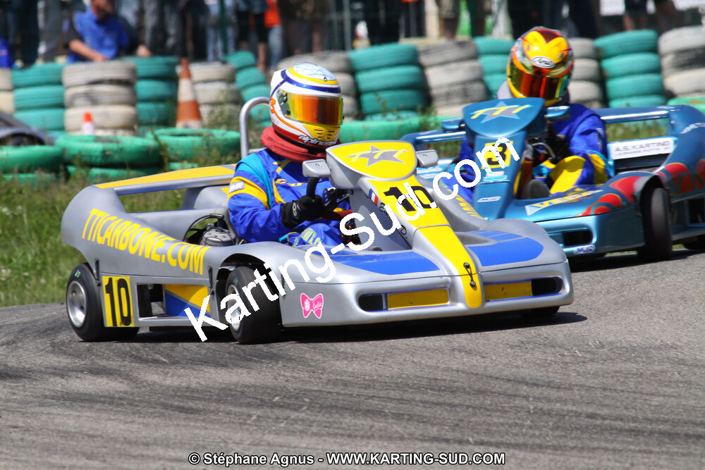01/05/2011 : 3ème manche du Championnat du Sud à Alès (Photos Stéphane Agnus) 2011 — karting