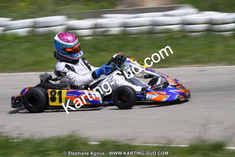 01/05/2011 : 3ème manche du Championnat du Sud à Alès (Photos Stéphane Agnus) 2011 — karting