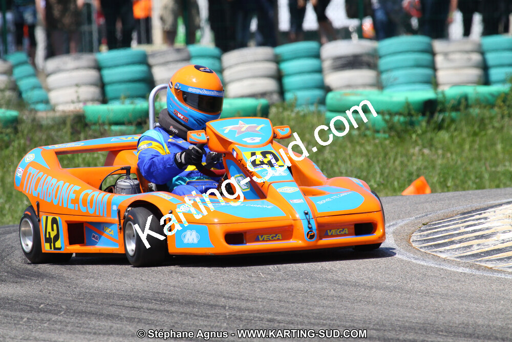 01/05/2011 : 3ème manche du Championnat du Sud à Alès (Photos Stéphane Agnus) 2011 — karting