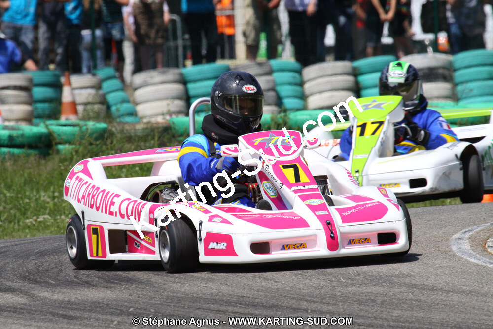 01/05/2011 : 3ème manche du Championnat du Sud à Alès (Photos Stéphane Agnus) 2011 — karting