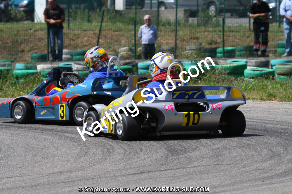 01/05/2011 : 3ème manche du Championnat du Sud à Alès (Photos Stéphane Agnus) 2011 — karting