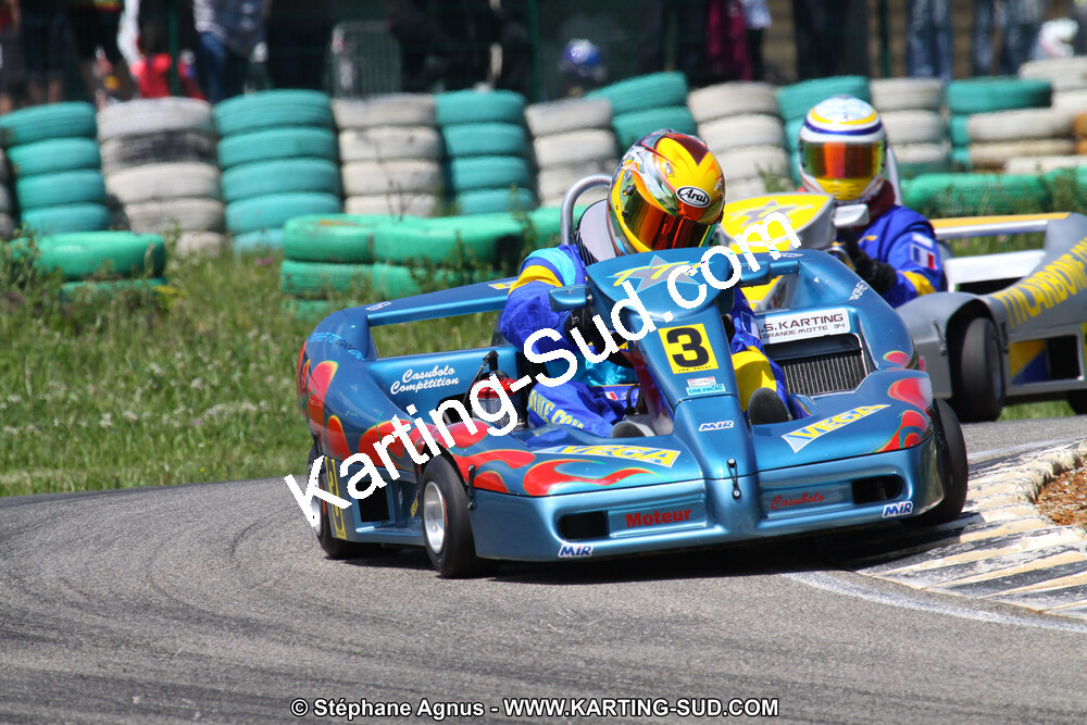 01/05/2011 : 3ème manche du Championnat du Sud à Alès (Photos Stéphane Agnus) 2011 — karting